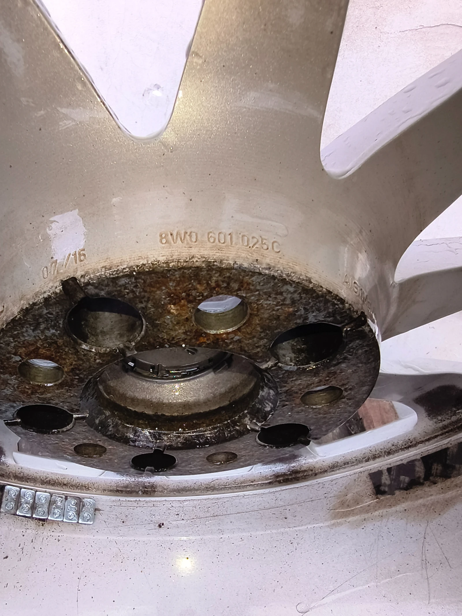 Джанти за Audi A4, снимка 9 - Гуми и джанти - 54247148