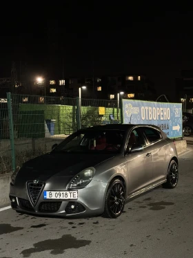 Alfa Romeo Giulietta 1.4Turbo Multiair Кожа/Навигация/Автомат, снимка 1
