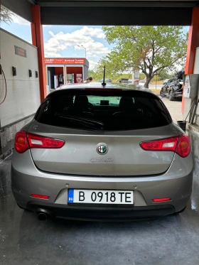 Alfa Romeo Giulietta 1.4Turbo Multiair Кожа/Навигация/Автомат, снимка 7