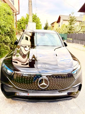 Mercedes-Benz EQB 250+ AMG| Night| Гаранция 2033| 97% Бат/Зимни гуми, снимка 1