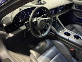 Porsche Taycan * Turbo S Sedan * FULLY LOADED * ПРЕДСТАВИТЕЛСТВО, снимка 9
