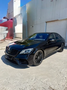 Mercedes-Benz S 560 4x4 Black , снимка 1