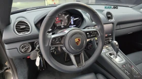 Porsche Cayman S 2.5* PDK* КОЖА* ПОДГРЕВ* ОБДУХ* , снимка 12