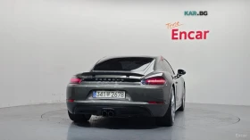 Porsche Cayman S 2.5* PDK* КОЖА* ПОДГРЕВ* ОБДУХ* , снимка 4