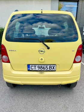 Opel Agila LPG A/C 1.2, снимка 4