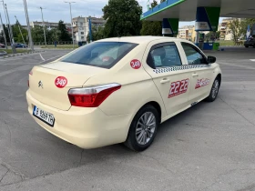 ����� �� �������� �� Citroen C-Elysee TAXI