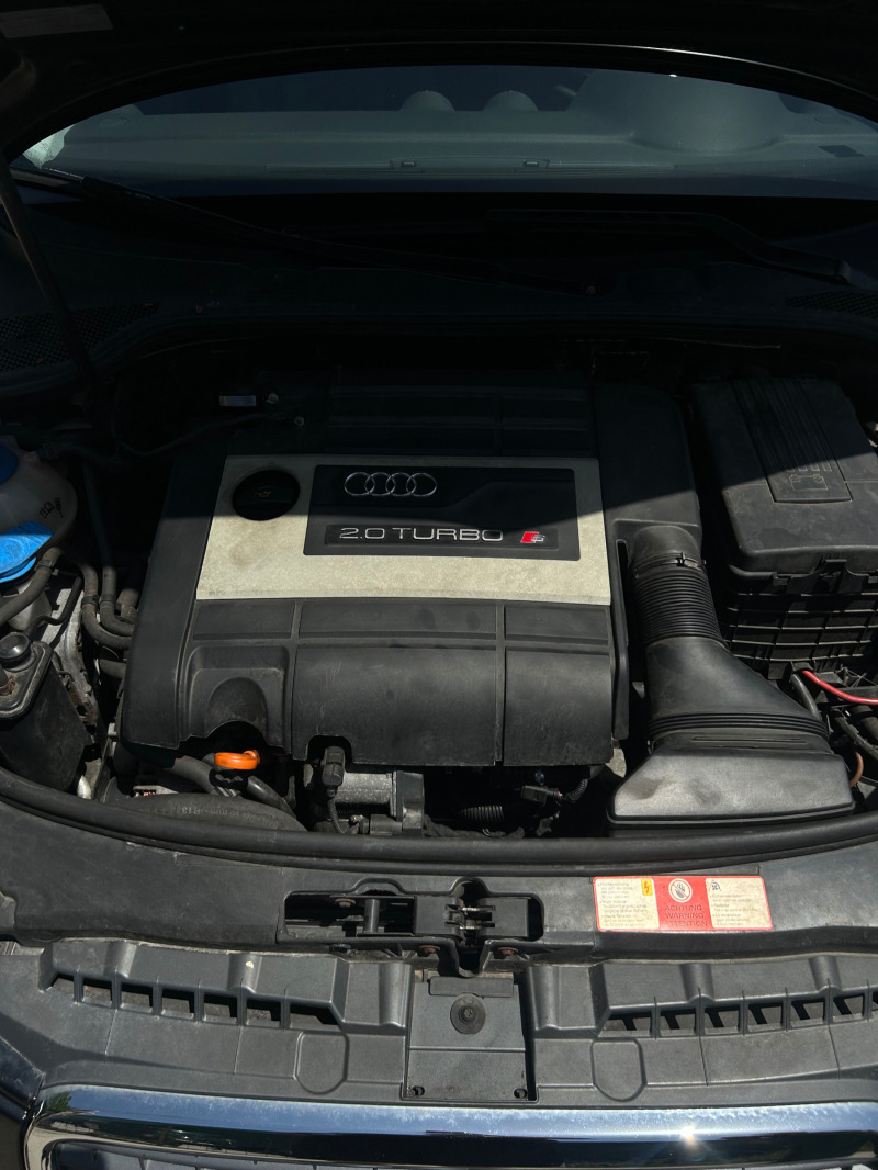 Audi A3 Sportback 2.0 TFSI DSG, снимка 12 - Автомобили и джипове - 46380672
