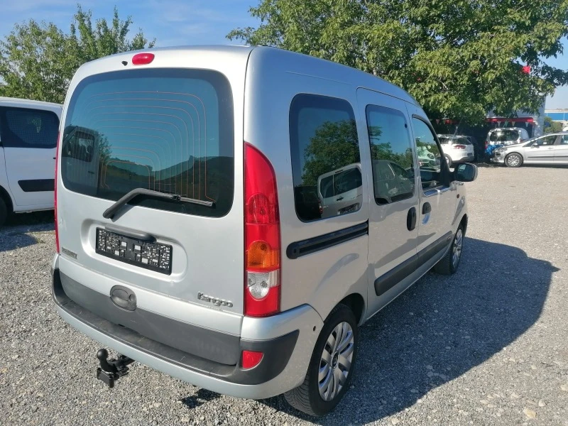 Renault Kangoo 1.6i KLIMATIK, снимка 6 - Автомобили и джипове - 46803394