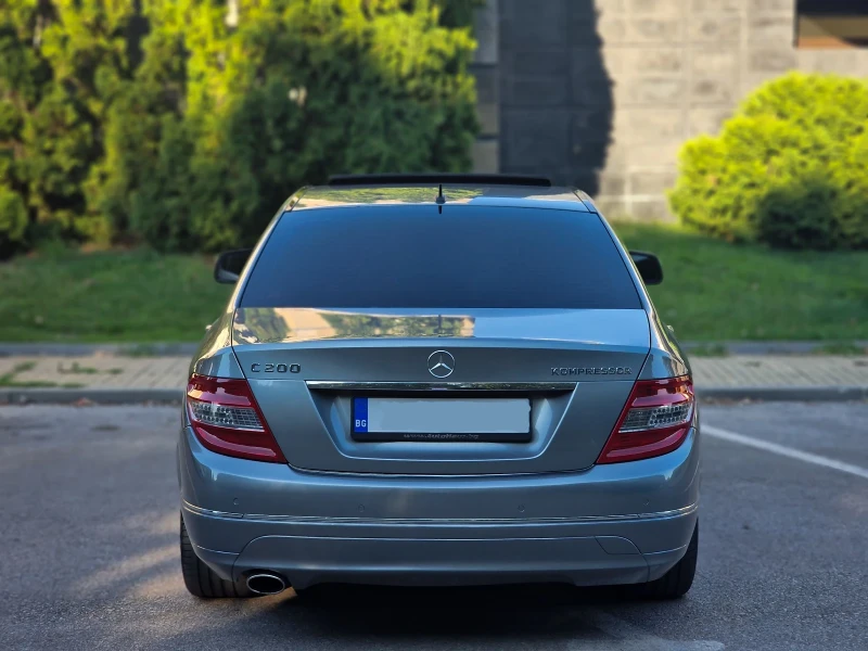 Mercedes-Benz C 200 Kompressor LPG Avantgarde, снимка 6 - Автомобили и джипове - 47575378