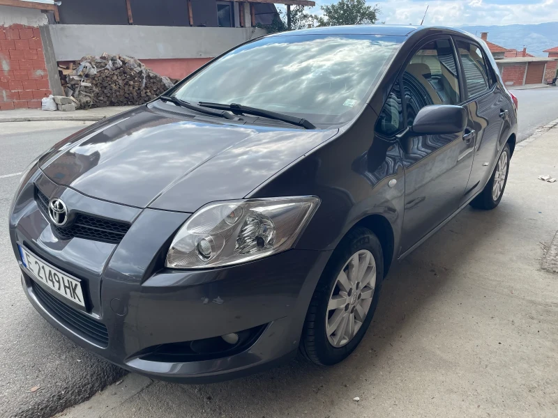 Toyota Auris 1.6 VVTI, снимка 1 - Автомобили и джипове - 47584735