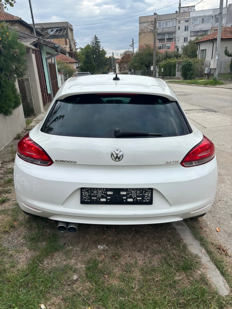 VW Scirocco 2.0 TDI, снимка 5 - Автомобили и джипове - 47603096