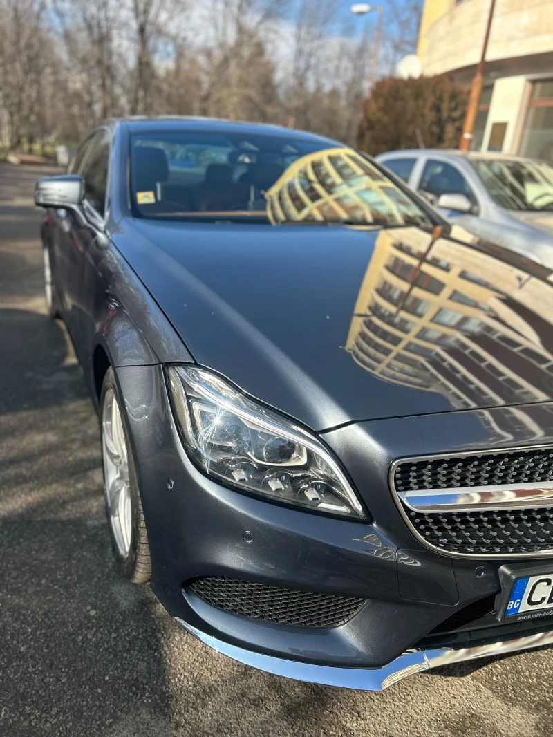 Mercedes-Benz CLS 350 BLUETEC , снимка 6 - Автомобили и джипове - 48806109