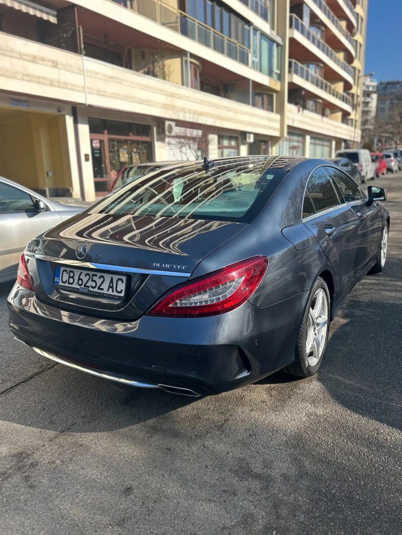 Mercedes-Benz CLS 350 BLUETEC , снимка 5 - Автомобили и джипове - 48806109