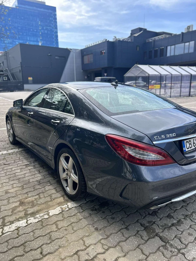 Mercedes-Benz CLS 350 BLUETEC , снимка 5 - Автомобили и джипове - 47683862