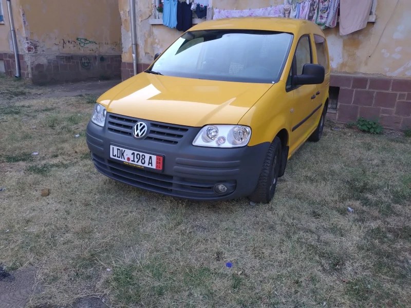 VW Caddy 2.0 SDI, снимка 1 - Автомобили и джипове - 48025035