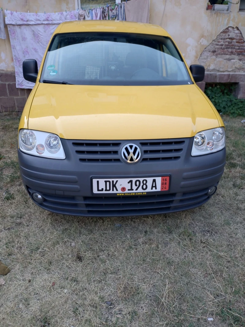 VW Caddy 2.0 SDI, снимка 2 - Автомобили и джипове - 48025035