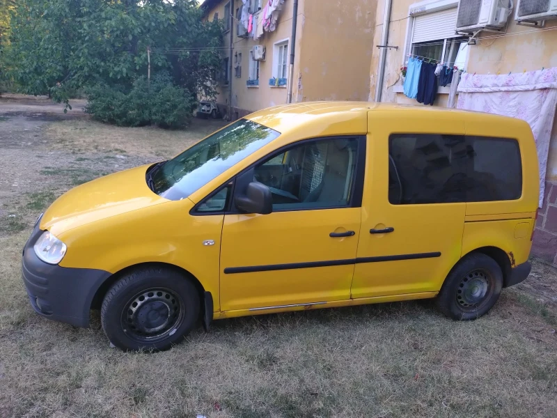 VW Caddy 2.0 SDI, снимка 5 - Автомобили и джипове - 48025035