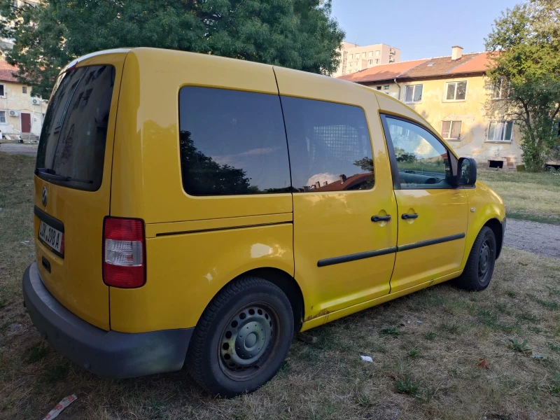 VW Caddy 2.0 SDI, снимка 4 - Автомобили и джипове - 48025035