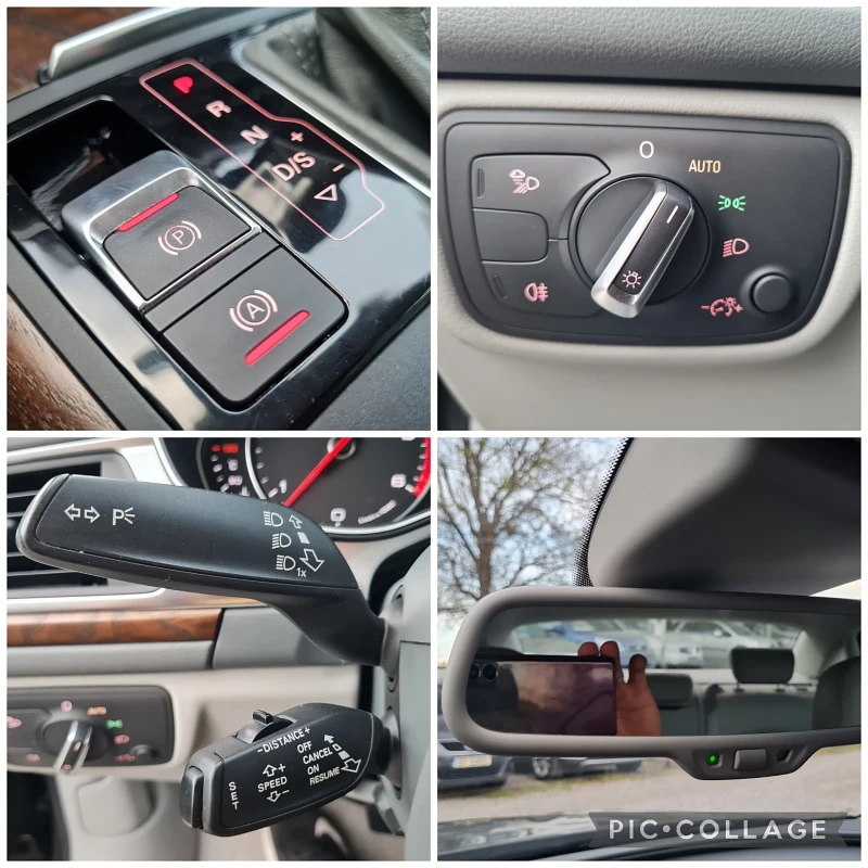 Audi A6 245кс/4x4/MATRIX/KEYLESS/DISTRONIK/, снимка 12 - Автомобили и джипове - 48270769