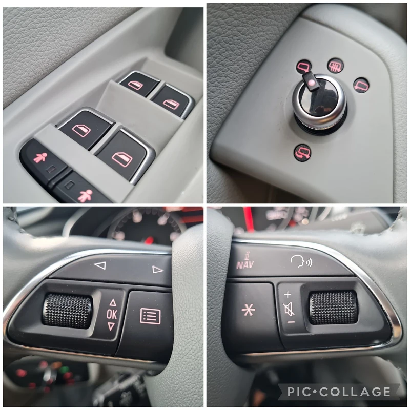 Audi A6 245кс/4x4/MATRIX/KEYLESS/DISTRONIK/, снимка 11 - Автомобили и джипове - 48270769