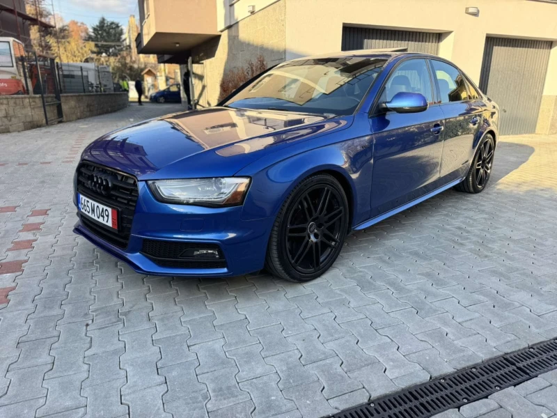 Audi S4 FULL STAGE 2, снимка 1 - Автомобили и джипове - 48348276