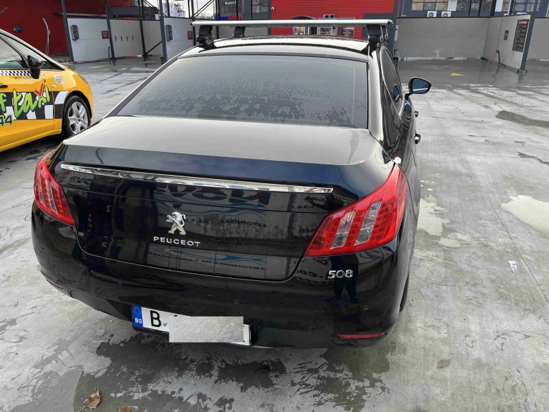 Peugeot 508 2.0 HDI (140 Hp), снимка 13 - Автомобили и джипове - 48472994