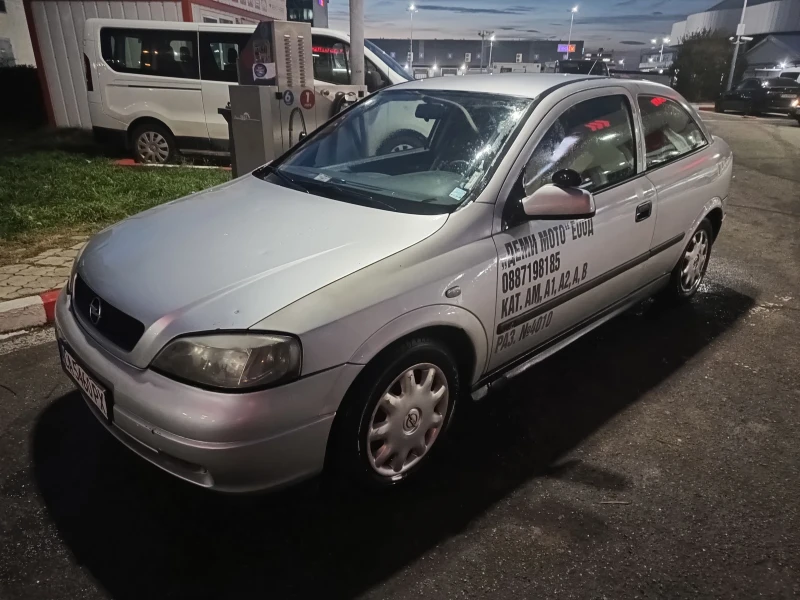 Opel Astra У Ч Е Б Е Н 1.7 TDi Isuzo в Автомобили и джипове в гр. София