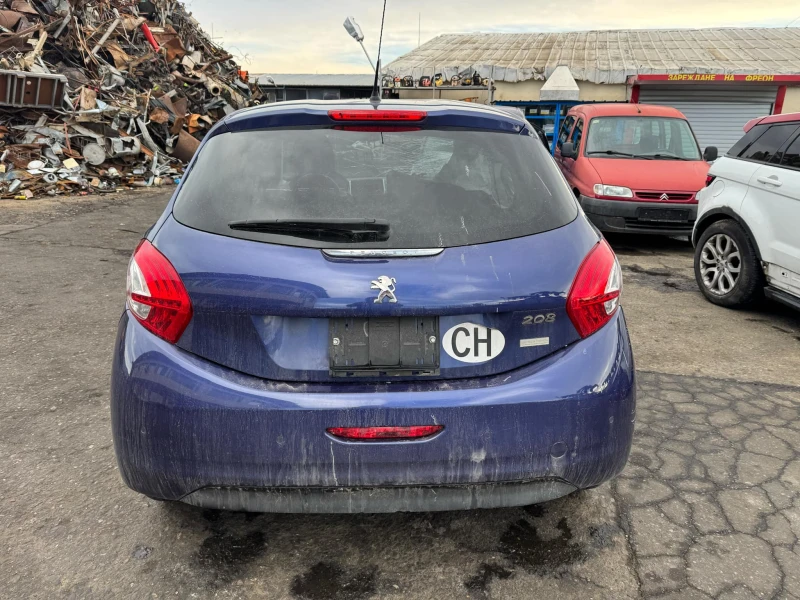 Peugeot 208 1.6, снимка 4 - Автомобили и джипове - 48585414