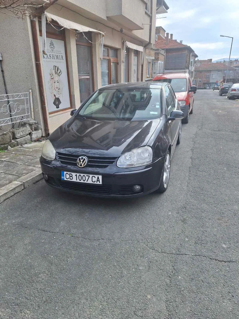 VW Golf 5, снимка 1 - Автомобили и джипове - 49055384