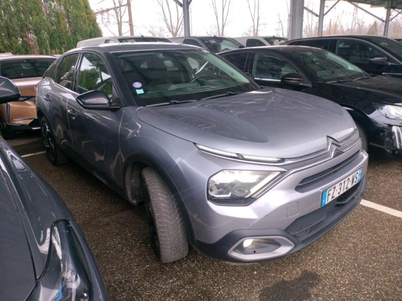 Citroen C4 1.2 SHINE* * HEAD-UP-DISPLEY* KAMERA* LED* * , снимка 1 - Автомобили и джипове - 49198892