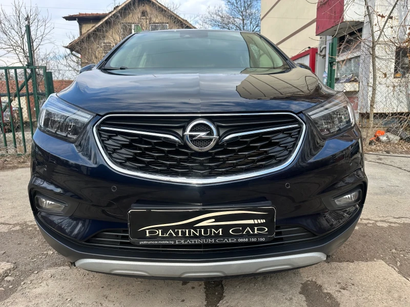 Opel Mokka X 1.4-TURBO-85500 KM!!!!, снимка 3 - Автомобили и джипове - 49290783