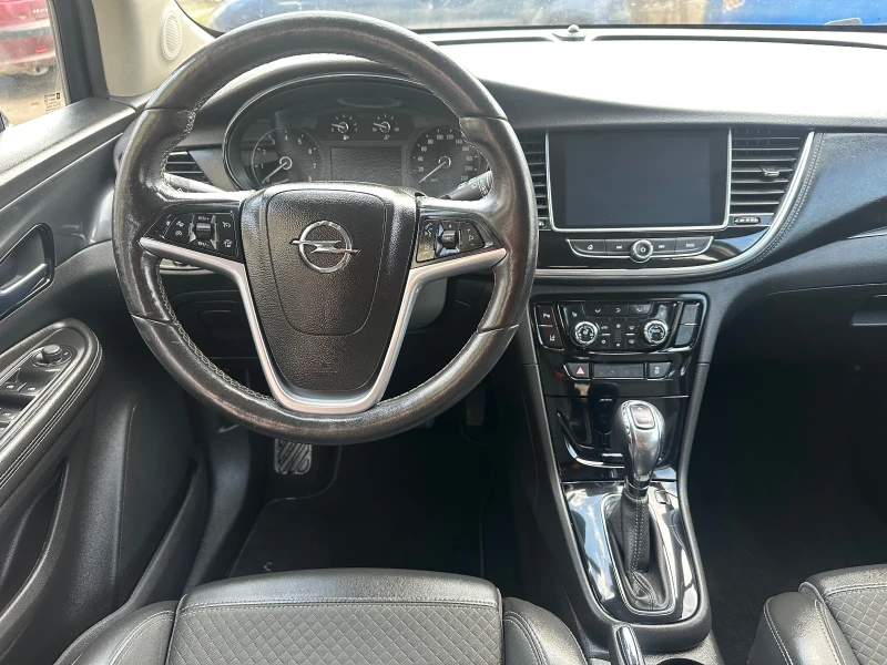 Opel Mokka X 1.4-TURBO-85500 KM!!!!, снимка 11 - Автомобили и джипове - 49290783