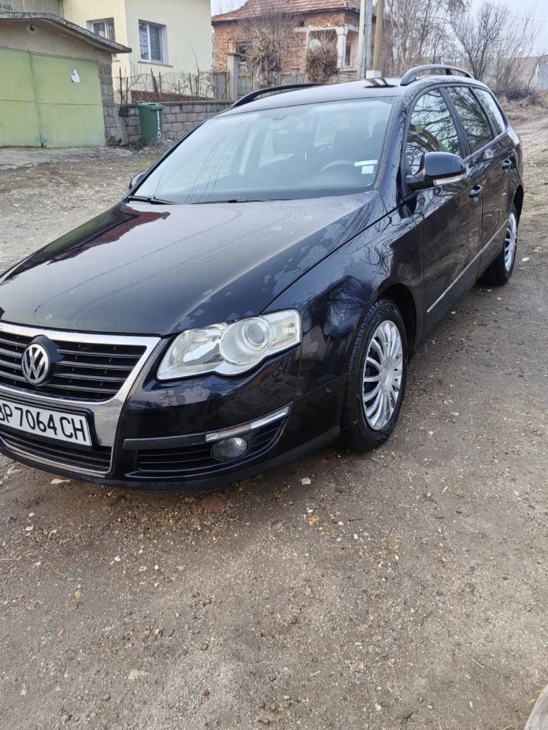 VW Passat 1.9, снимка 1 - Автомобили и джипове - 49337548