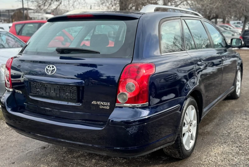 Toyota Avensis * * 2.0D4D-125ps* * TOP* * ITALIA* * , снимка 3 - Автомобили и джипове - 49505356