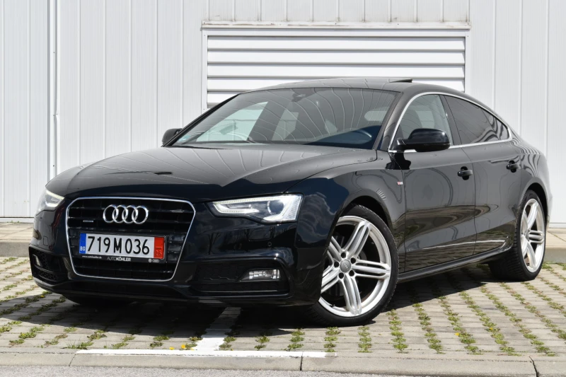Audi A5 Sline+ !!245кс!!!, снимка 3 - Автомобили и джипове - 49680944