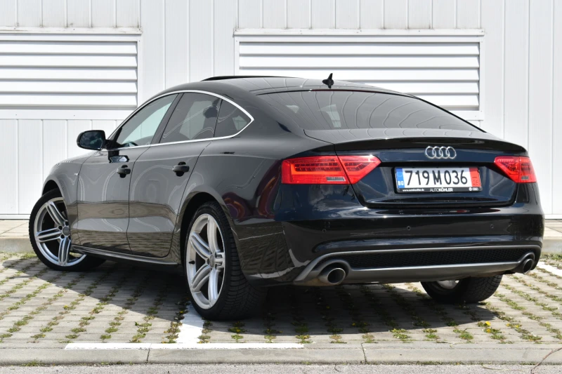 Audi A5 Sline+ !!245кс!!!, снимка 7 - Автомобили и джипове - 49680944