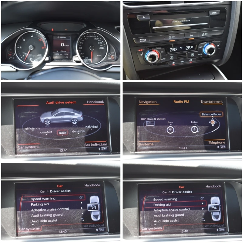 Audi A5 Sline+ !!245кс!!!, снимка 10 - Автомобили и джипове - 49680944