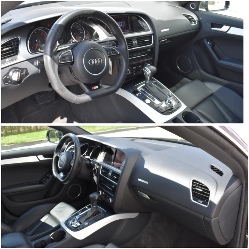Audi A5 Sline+ !!245кс!!!, снимка 12 - Автомобили и джипове - 49680944