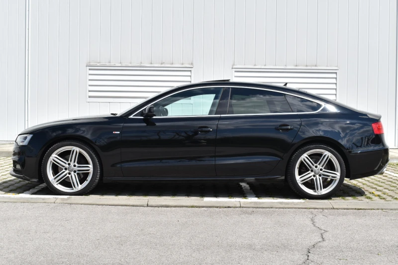 Audi A5 Sline+ !!245кс!!!, снимка 4 - Автомобили и джипове - 49680944