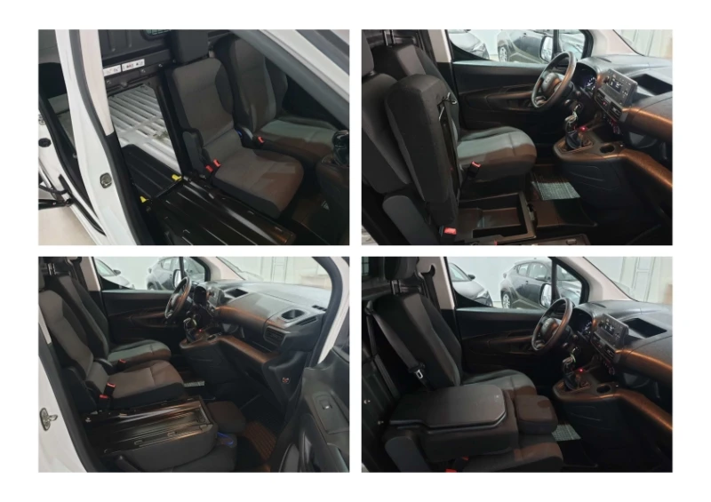 Toyota Proace City 1, 5 D-4D / 2020 / 60 616км, снимка 17 - Автомобили и джипове - 49762226