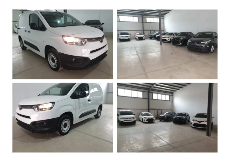Toyota Proace City 1, 5 D-4D / 2020 / 60 616км, снимка 16 - Автомобили и джипове - 49762226