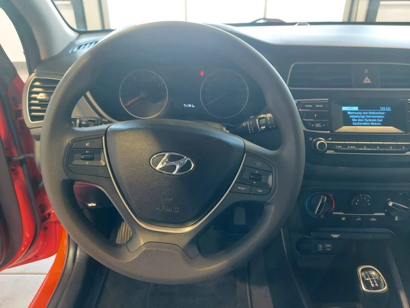 Hyundai I20 1.0/101HP/SELECT/USB/457v, снимка 7 - Автомобили и джипове - 50378063