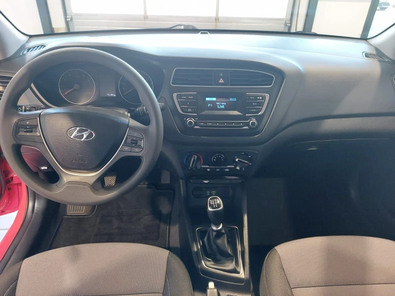 Hyundai I20 1.0/101HP/SELECT/USB/457v, снимка 8 - Автомобили и джипове - 50378063