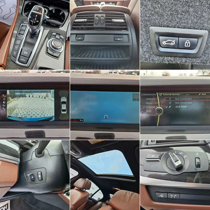 BMW 535 3.0i-306кс= АВТОМАТ= M PACKET= КАМЕРА= KEYLESS, снимка 16 - Автомобили и джипове - 50405059