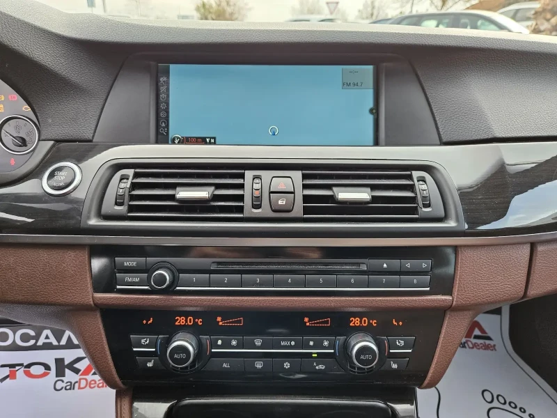 BMW 535 3.0i-306кс= АВТОМАТ= M PACKET= КАМЕРА= KEYLESS, снимка 15 - Автомобили и джипове - 50405059