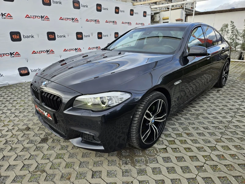 BMW 535 3.0i-306кс= АВТОМАТ= M PACKET= КАМЕРА= KEYLESS, снимка 6 - Автомобили и джипове - 50405059