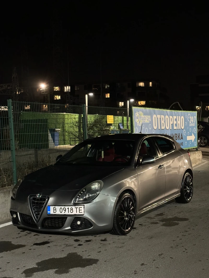 Alfa Romeo Giulietta Кожа/Навигация/Автомат/VELOCE/Бартер за електричка, снимка 3 - Автомобили и джипове - 52353922