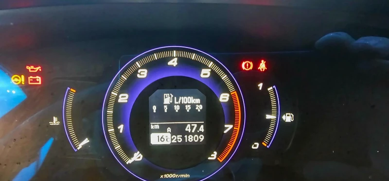 Honda Civic 1.4 ГАЗ  ТОП, снимка 17 - Автомобили и джипове - 52501635