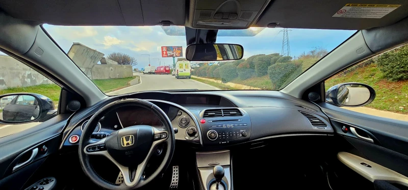 Honda Civic 1.4 ГАЗ  ТОП, снимка 11 - Автомобили и джипове - 52501635