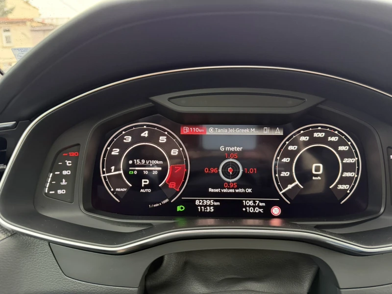 Audi Rs6 4.0 TFSI AVANT , снимка 13 - Автомобили и джипове - 52660857